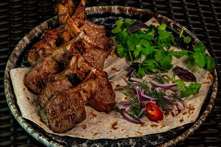 Каре ягненка