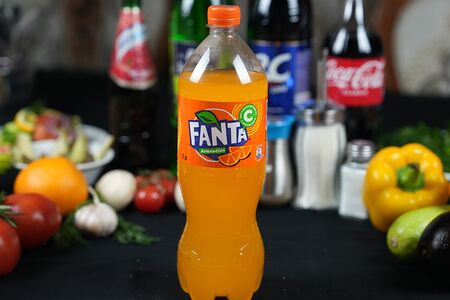 Напиток газированный Fanta