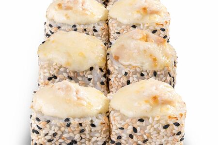 Сырный с копченой курицей