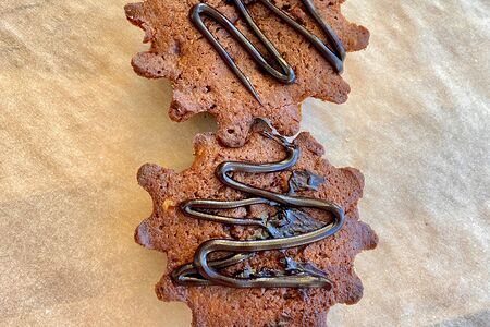 Брауни с вишней