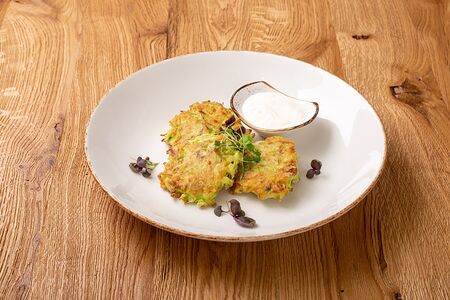 Оладьи из кабачков