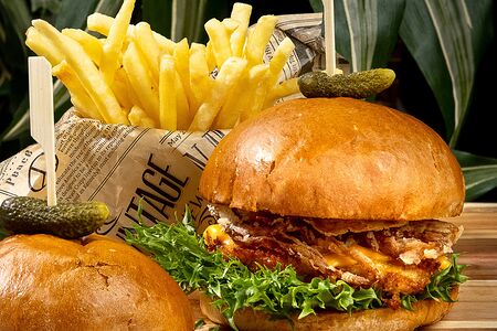 Чикен комбо