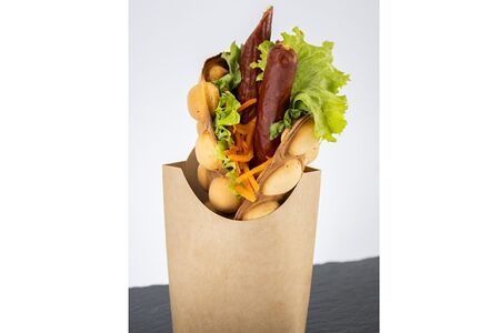 Гонконгская вафля Баварская