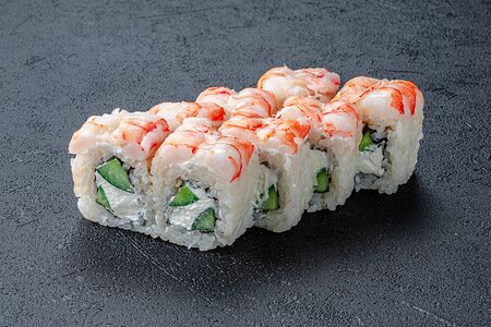 Филадельфия с тигровой креветкой