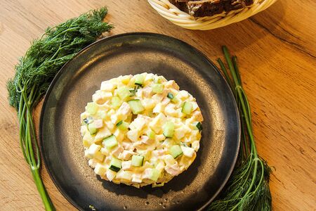 Салат Оливье