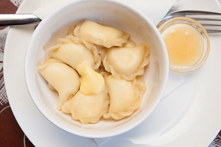 Вареники с творогом