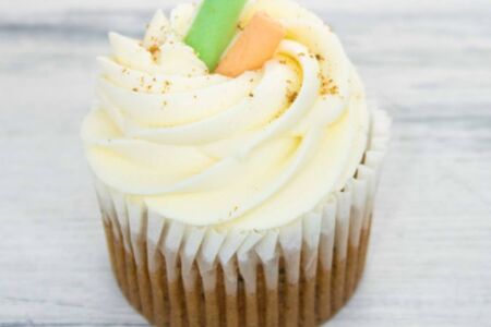 Капкейк Морковный