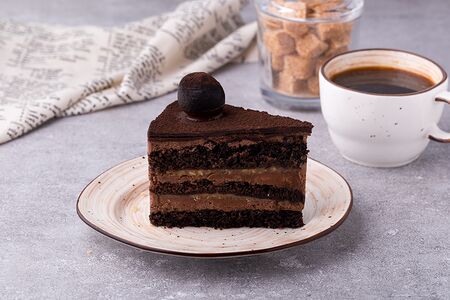 Торт Трюфельный