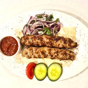 Люля-кебаб из свинины