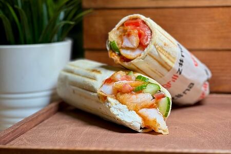 Сливочная с креветкой