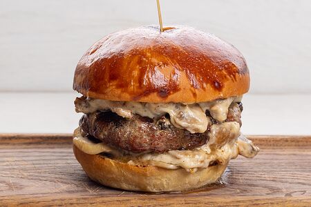 Гамбургер Грибной Бро