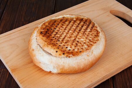 Фахитос в булке с говядиной