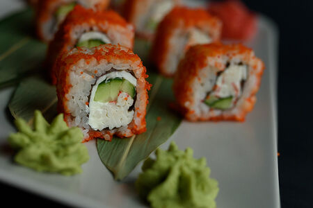 Ролл краб сливочный оранж