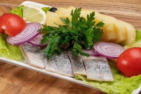 Селёдочка с картошкой