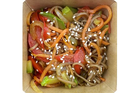 Лапша гречневая Вегетарианская