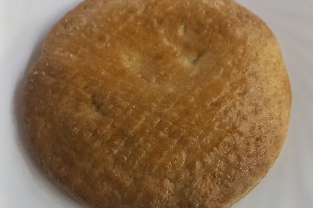 Корж молочный