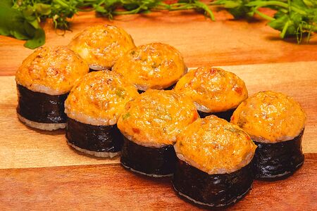 Ролл Дао угорь хот