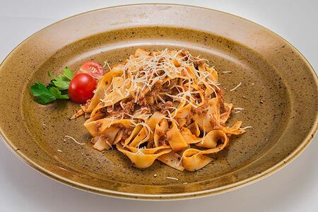 Бизнес-ланч Фетучини с рагу Болоньезе