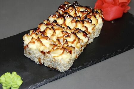 Запеченный с моцареллой