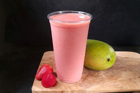 Смузи Манго-клубника