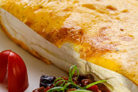 Воздушный омлет