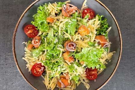 Цезарь с лососем