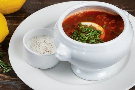 Солянка мясная