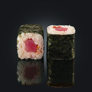 Спайси ролл тунец