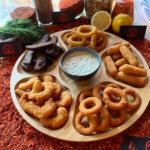 Сет закусок к пиву