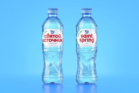 Вода Святой источник