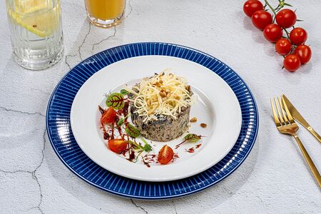 Салат Меланзана