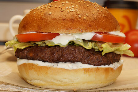 Мастер Бургер