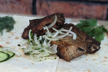 Свиные ребрышки