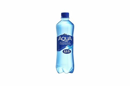 Вода питьевая Аqua Minerale газированная