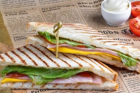 Сэндвич с беконом