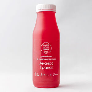 Микс Ананас-гранат