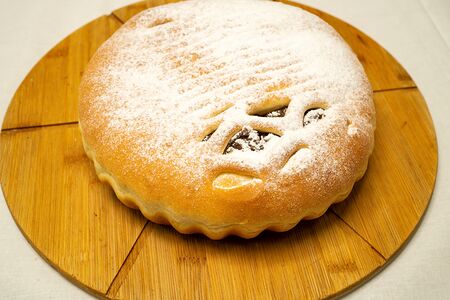 Пирог с вишней