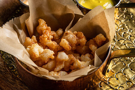 Попкорн из креветок