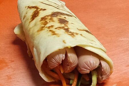 Хот-дог в пите