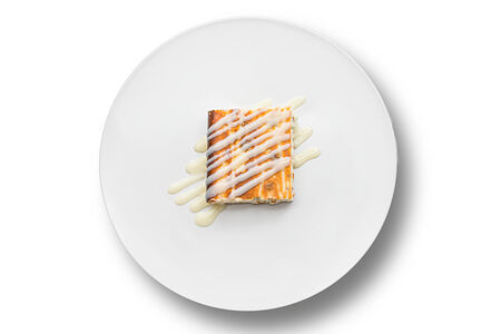 Запеканка с изюмом и сметаной