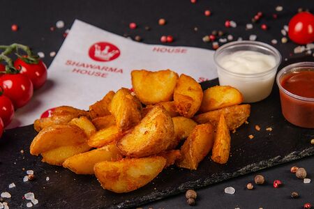 Картофель по-деревенски