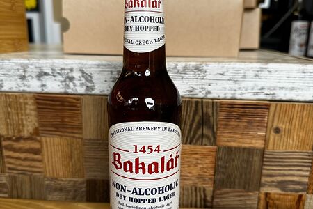 Безалкогольное пиво Bakalar