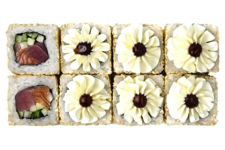 Ролл Дары моря