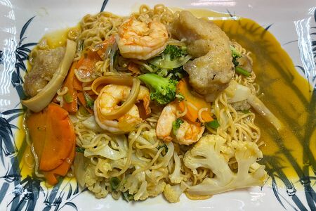 Ми Сао Хай Шан/ mi xao hai san