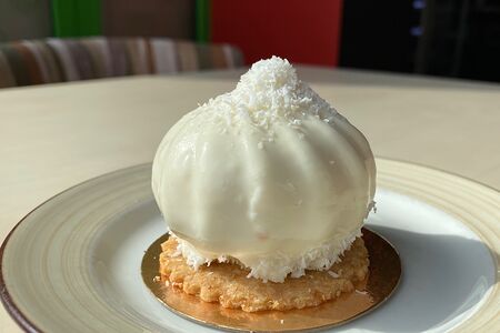 Пирожное пина колада