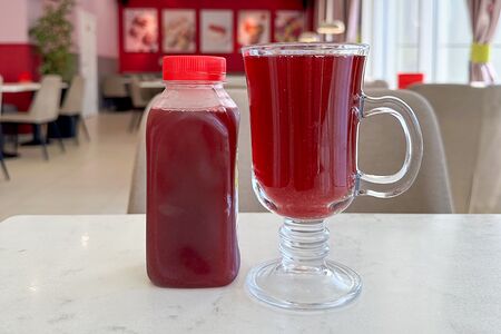 Морс ягодный