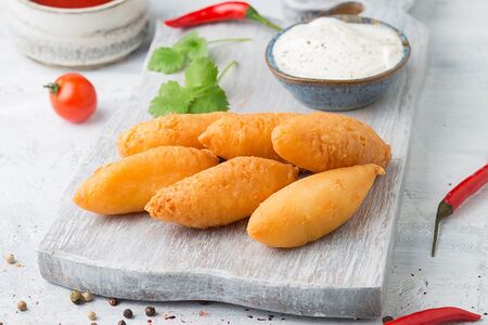 Сырные шарики