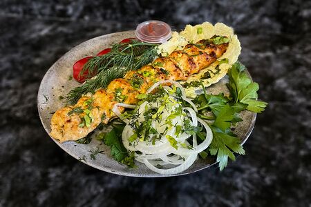 Люля-кебаб из курицы