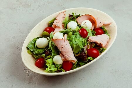 Индейка с манговым соусом