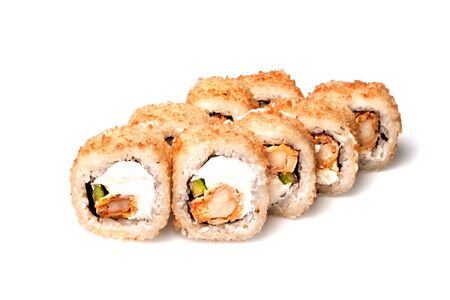 Темпура с креветками